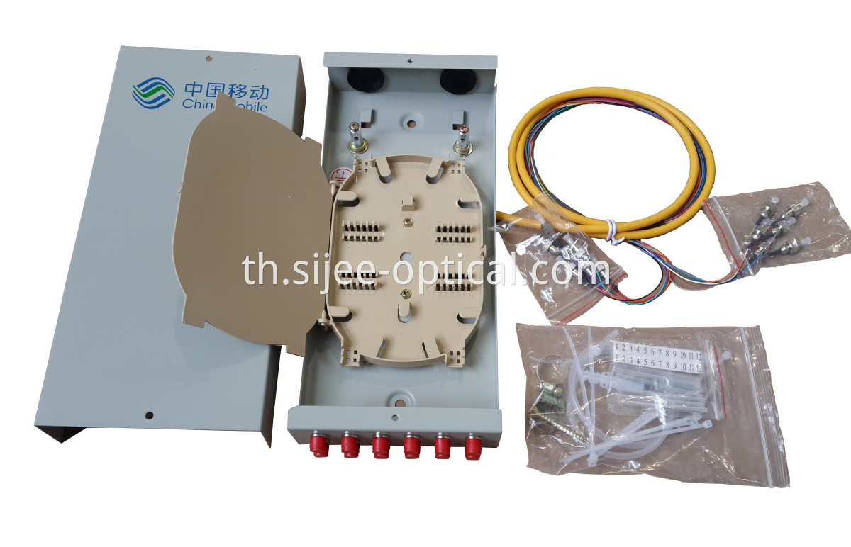 ไฟเบอร์ออปติกกล่องเทอร์มิ Fiber Optic Terminal Box